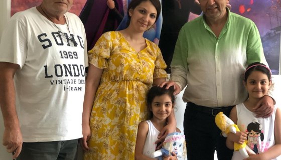 Our Family with a Beautiful Heart