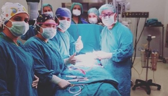 Our Cardiovascular Surgery Team from Past to Present