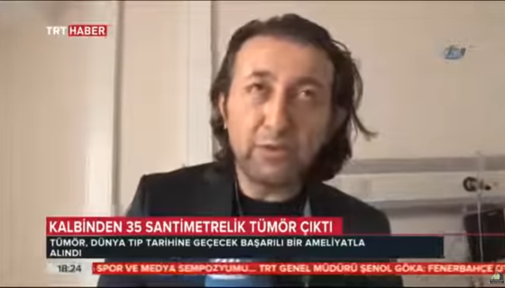 A 35 cm Tumor Was Removed from Esma Yüksel's Heart in Adana - Prof. Dr. Hakan Poyrazoğlu